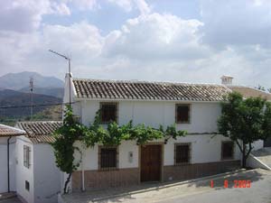 Fachada Casa Rural Cuesta de la Torre